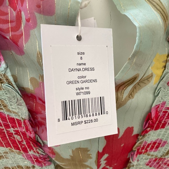 NWT WALTER BAKER Dayna Dress, M0574 - Picture 4 of 10